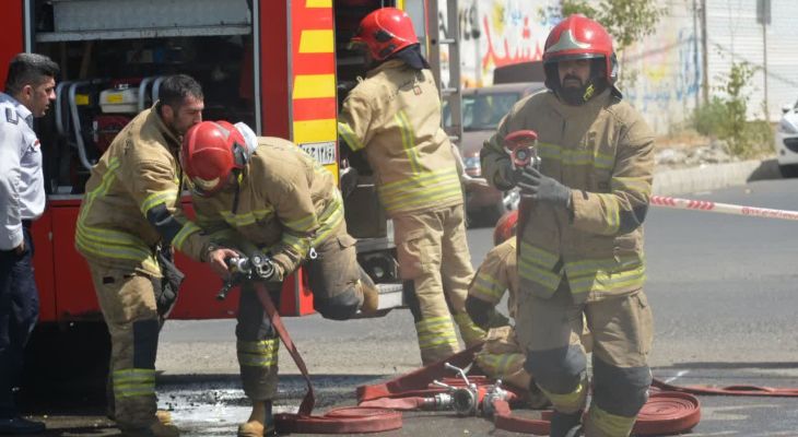 فوت هشت نفر در حوادث نوروزی کرج