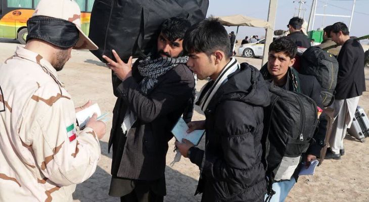 جمع‌آوری ۱۰۰ هزار تبعه خارجی غیرمجاز در البرز