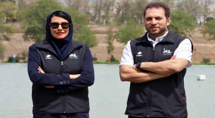 قضاوت ۲ داور قایقرانی ایران در قهرمانی آسیا