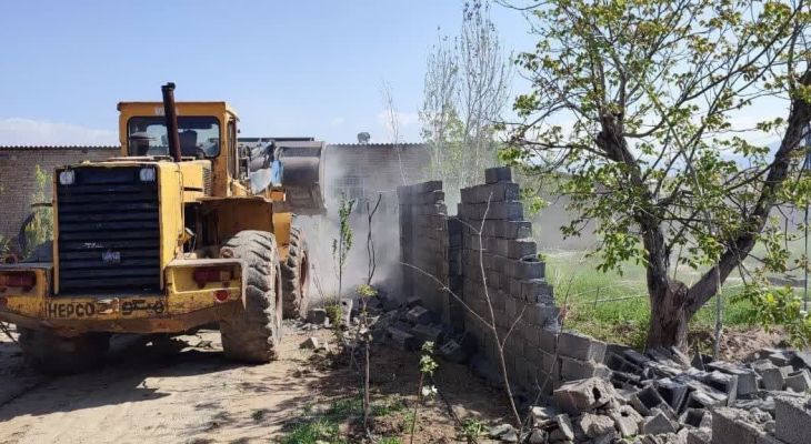 احیای ۱۴۸۰۰ هکتار کشاورزی در البرز