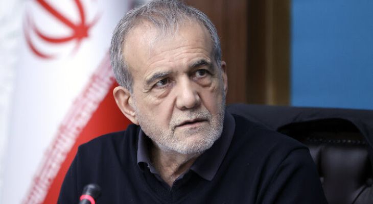 رییس جمهور وارد البرز شد