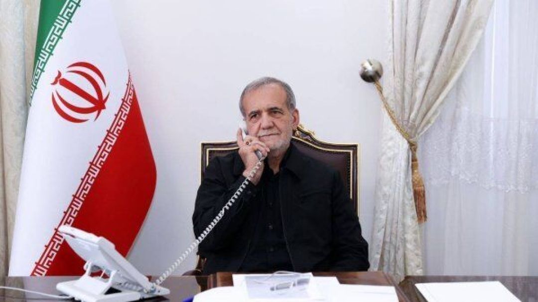 پزشکیان: عراق، از مهمترین عرصههای روابط خارجی ایران