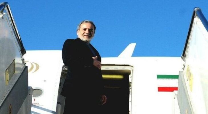 هیأت ایرانی به ریاست عراقچی عازم عمان شد