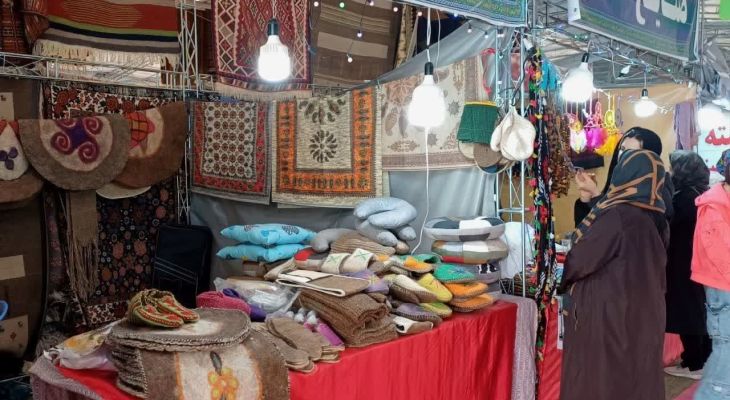 ۸۰۰ پروانه فعالیت صنایع‌دستی در البرز صادر شد