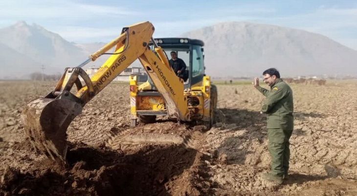 رفع تصرف ۲۶۱ هکتار از اراضی ملی البرز