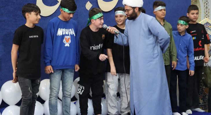 جشن بندگی با حضور ۷۰۰ دانش‌آموز ماهدشتی