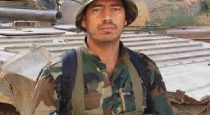 شهید سید علی احمدحسینی از تیپ فاطمیون