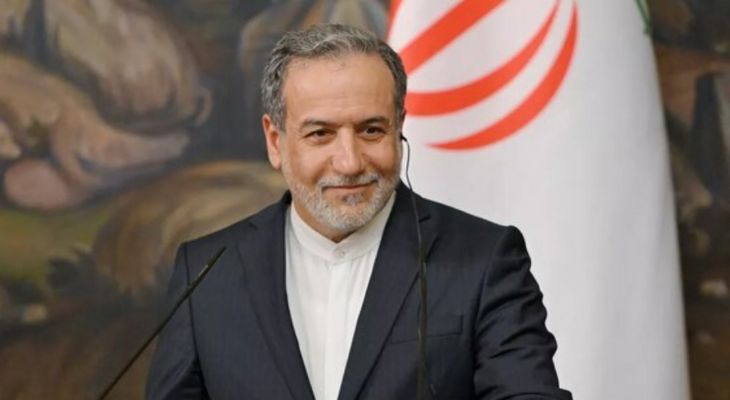عراقچی وارد رم شد