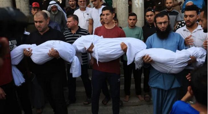 اسرائیل در خون شهدای فلسطین نابود می‌شود
