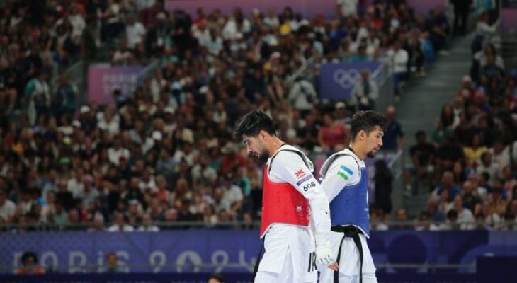 حذف نایب قهرمان المپیک در چین