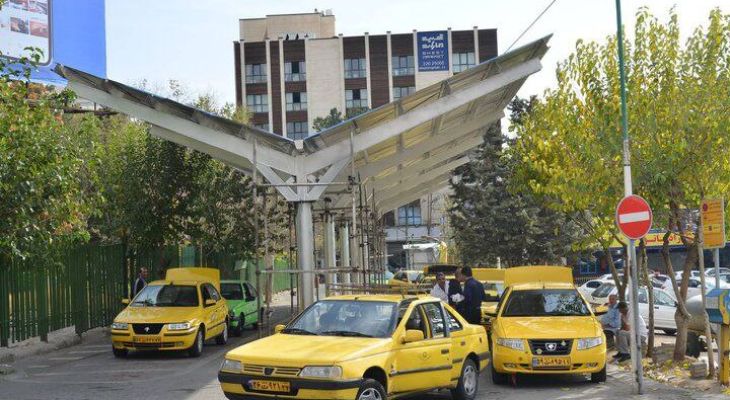 ایستگاه تاکسی ملک‌آباد به چهارباغ راه‌اندازی می‌شود