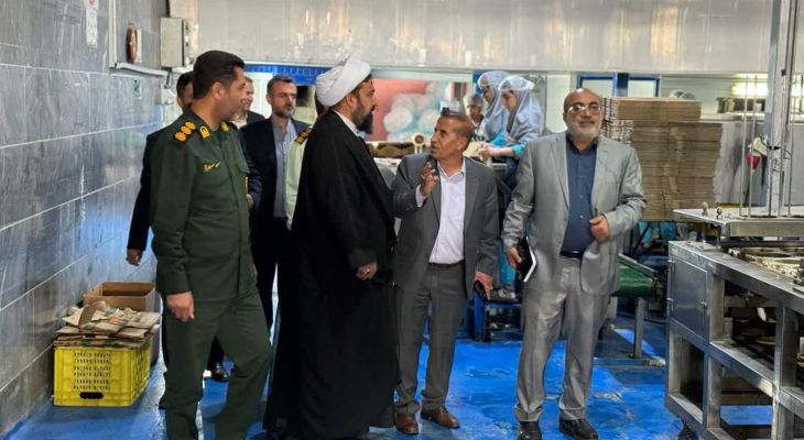 موانع تولید کارخانه «به‌آمد» چهارباغ بررسی شد
