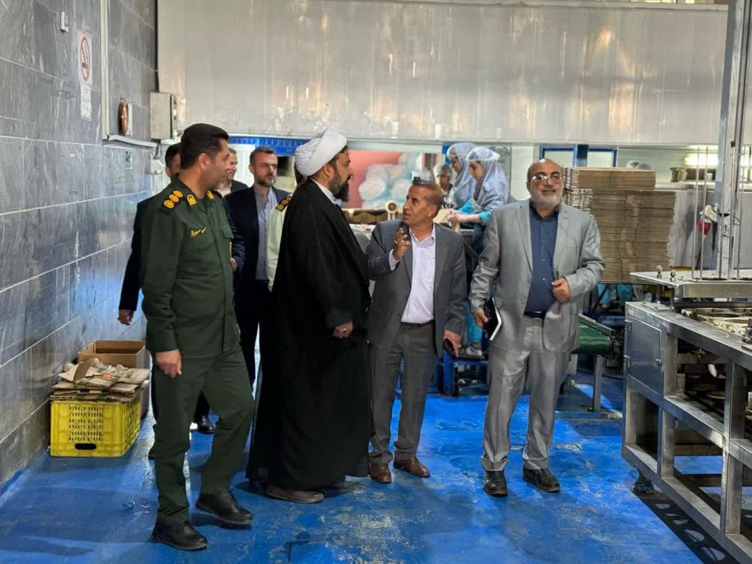 موانع تولید کارخانه «بهآمد» چهارباغ بررسی شد