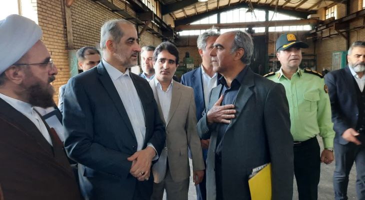 ورود بازرس کل البرز به معضلات اشتهارد