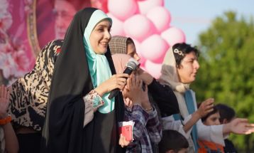جشن بزرگ «دختر ایران» در فردیس برگزار شد