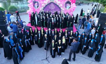جشن بزرگ «دختر ایران» در فردیس برگزار شد