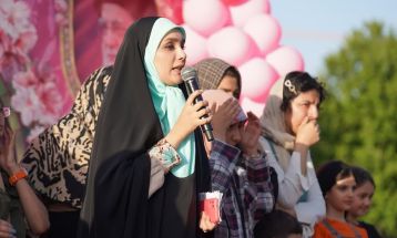 جشن بزرگ «دختر ایران» در فردیس برگزار شد