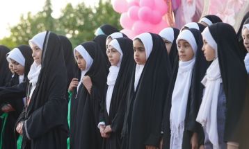جشن بزرگ «دختر ایران» در فردیس برگزار شد
