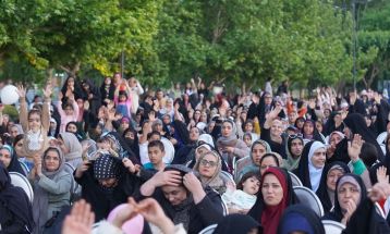 جشن بزرگ «دختر ایران» در فردیس برگزار شد