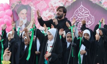 جشن بزرگ «دختر ایران» در فردیس برگزار شد
