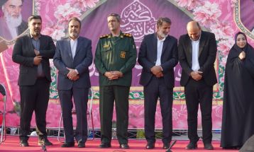 جشن بزرگ «دختر ایران» در فردیس برگزار شد
