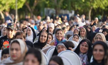 جشن بزرگ «دختر ایران» در فردیس برگزار شد