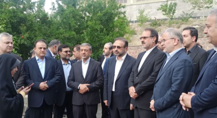 بازدید رئیس سازمان بازرسی کشور از پل بی‌صفر
