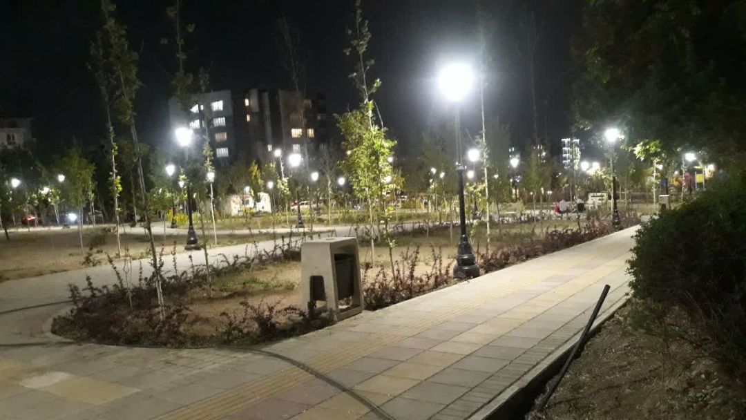 تجهیز بوستانهای کرج به لامپهای کممصرف
