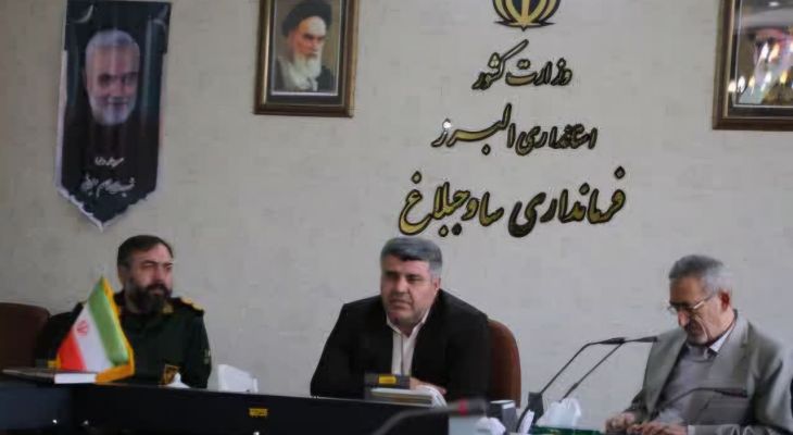فضای ساوجبلاغ آغشته به فرهنگ ایثار می‌شود