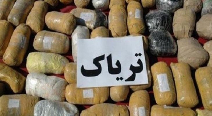 کشف ۸۷ کیلوگرم تریاک در چهارباغ