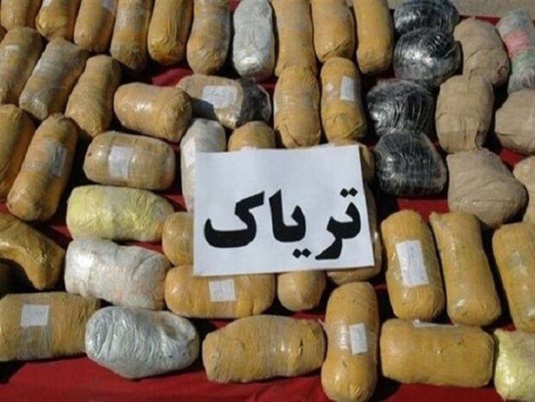 کشف ۸۷ کیلوگرم تریاک در چهارباغ