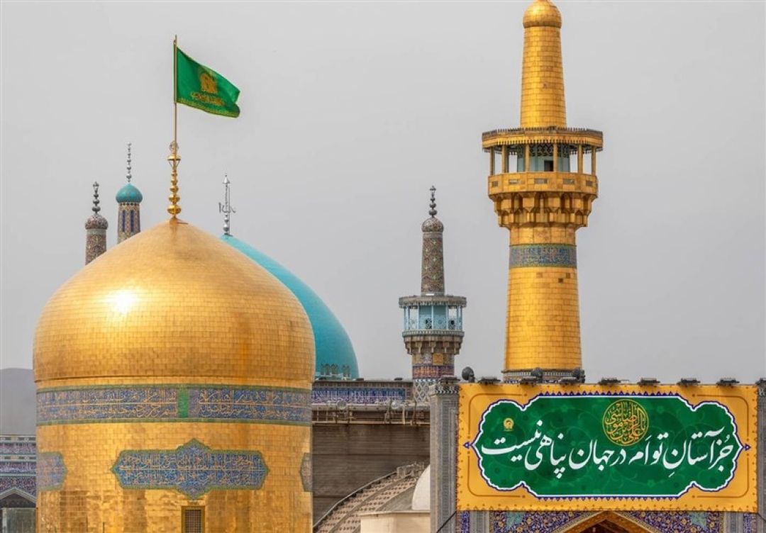 مسلمانان اهلسنت هم به امام رئوف ارادت دارند