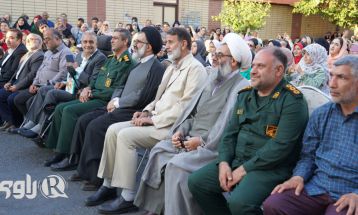 اجتماع باشکوه امام رضایی‌ها در فردیس برگزار شد