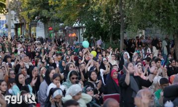 اجتماع باشکوه امام رضایی‌ها در فردیس برگزار شد