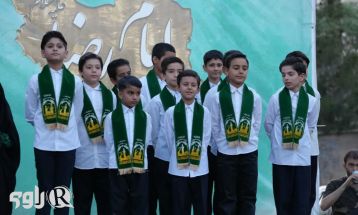 اجتماع باشکوه امام رضایی‌ها در فردیس برگزار شد