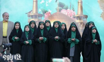 اجتماع باشکوه امام رضایی‌ها در فردیس برگزار شد