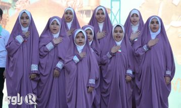 اجتماع باشکوه امام رضایی‌ها در فردیس برگزار شد