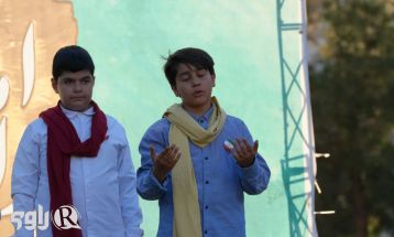 اجتماع باشکوه امام رضایی‌ها در فردیس برگزار شد