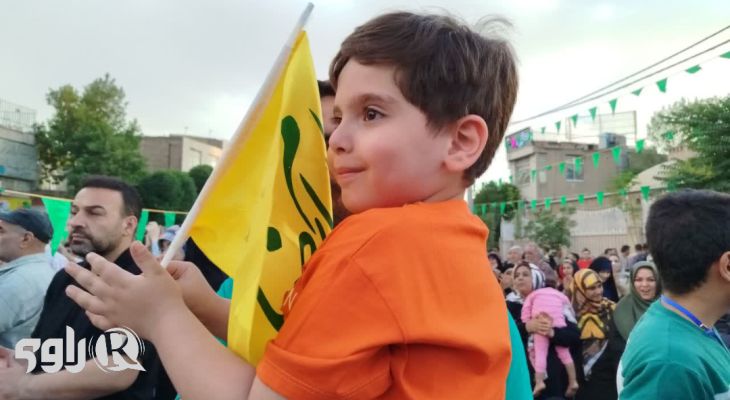 اجتماع بزرگ امام رضایی‌ها در کرج برگزار شد