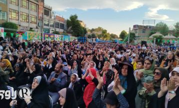 اجتماع بزرگ امام رضایی‌ها در کرج برگزار شد