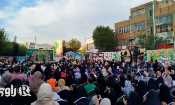 اجتماع بزرگ امام رضایی‌ها در کرج برگزار شد
