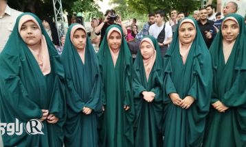 اجتماع بزرگ امام رضایی‌ها در کرج برگزار شد