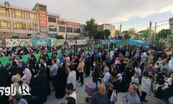 اجتماع بزرگ امام رضایی‌ها در کرج برگزار شد