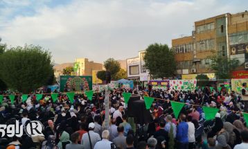 اجتماع بزرگ امام رضایی‌ها در کرج برگزار شد