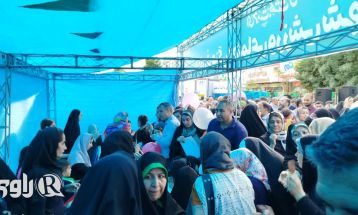 اجتماع بزرگ امام رضایی‌ها در کرج برگزار شد