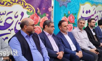اجتماع بزرگ امام رضایی‌ها در کرج برگزار شد