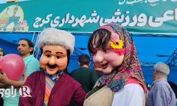 اجتماع بزرگ امام رضایی‌ها در کرج برگزار شد