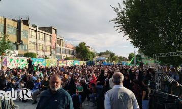 اجتماع بزرگ امام رضایی‌ها در کرج برگزار شد