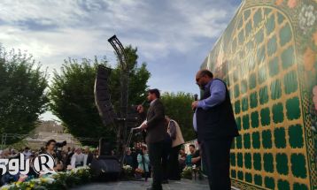 اجتماع بزرگ امام رضایی‌ها در کرج برگزار شد