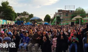 اجتماع بزرگ امام رضایی‌ها در کرج برگزار شد